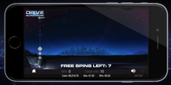 spelsida med casino för mobilen bild